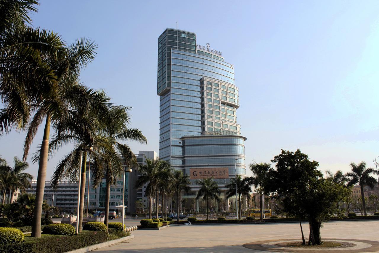 Century Palace Hotel Dongguan  Exterior foto